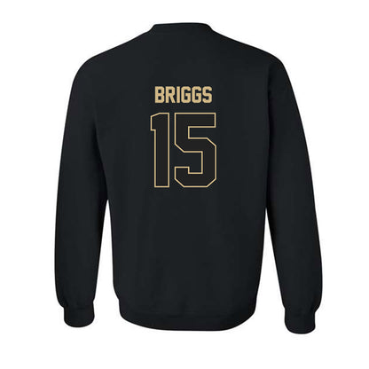 Purdue - NCAA Baseball : Will Briggs - Sports Shersey Crewneck Sweatshirt