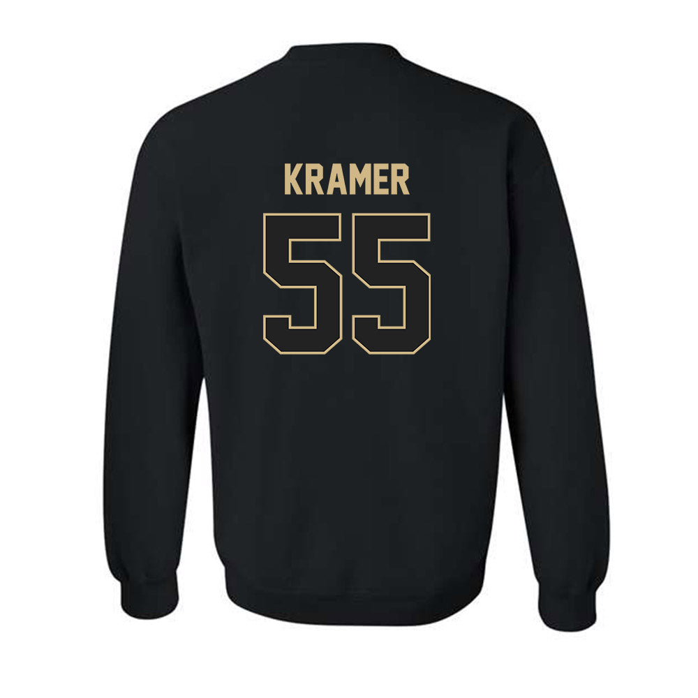 Purdue - NCAA Baseball : Jake Kramer - Sports Shersey Crewneck Sweatshirt-1