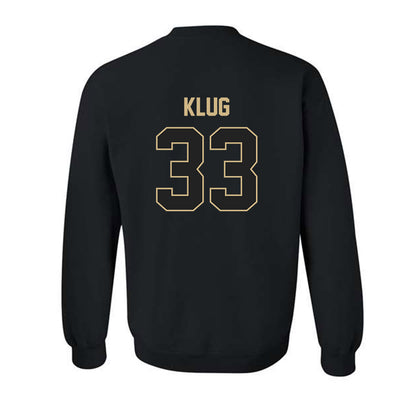 Purdue - NCAA Baseball : Austin Klug - Sports Shersey Crewneck Sweatshirt-1