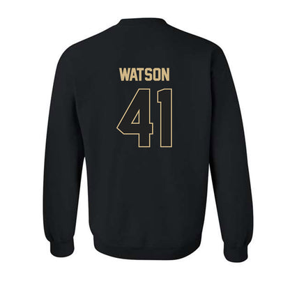 Purdue - NCAA Baseball : Gabriel Watson - Sports Shersey Crewneck Sweatshirt-1