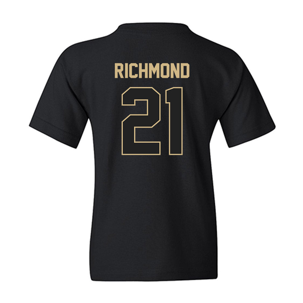 Purdue - NCAA Baseball : CJ Richmond - Sports Shersey Youth T-Shirt-1