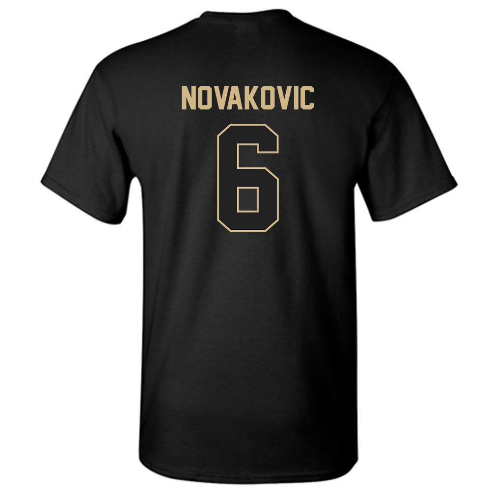 Purdue - NCAA Baseball : James Novakovic - Sports Shersey T-Shirt