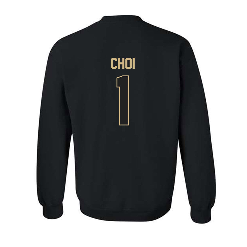 Purdue - NCAA Baseball : Albert Choi - Sports Shersey Crewneck Sweatshirt