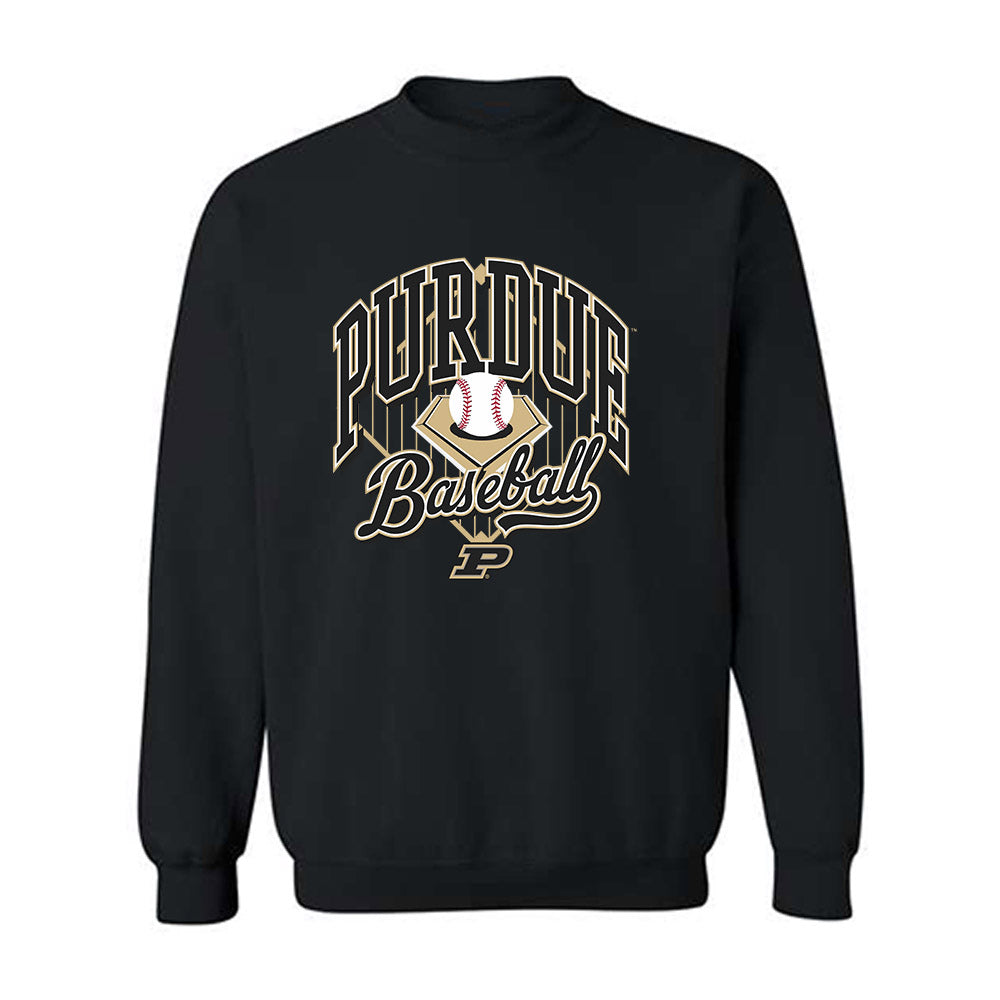 Purdue - NCAA Baseball : Sergio DeCello - Sports Shersey Crewneck Sweatshirt-0