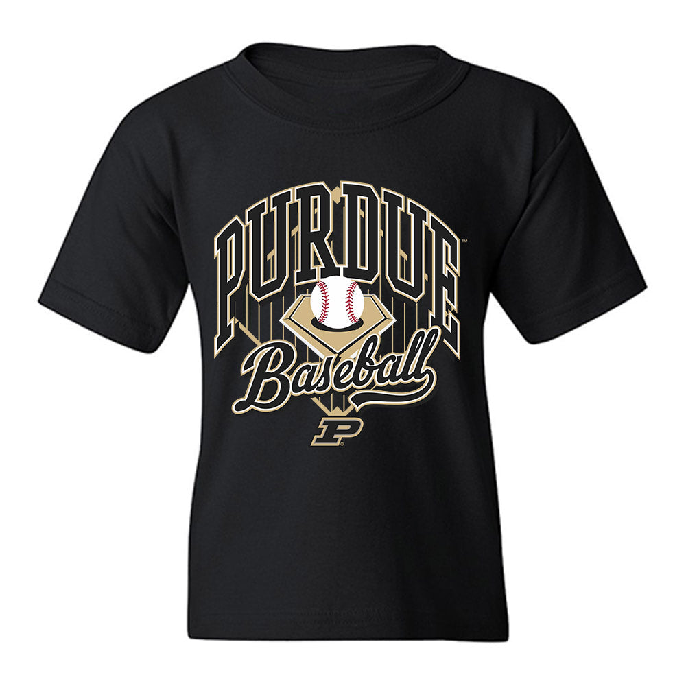 Purdue - NCAA Baseball : CJ Richmond - Sports Shersey Youth T-Shirt-0