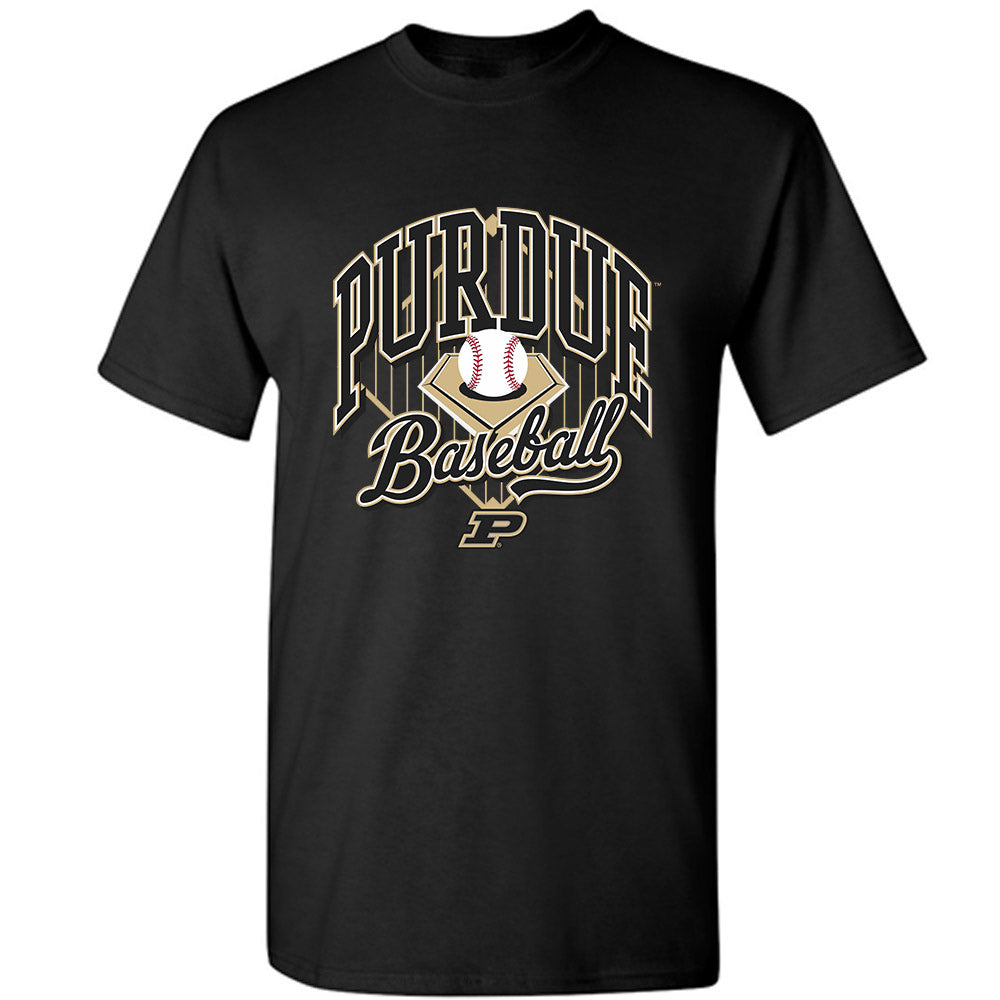 Purdue - NCAA Baseball : Isaac Milburn - Sports Shersey T-Shirt-0