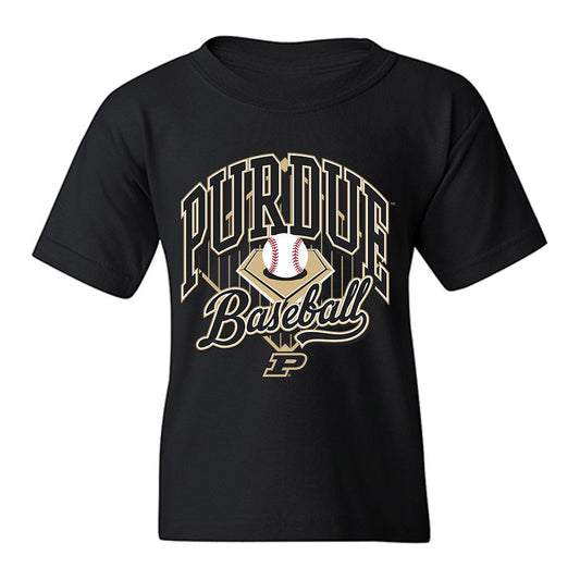 Purdue - NCAA Baseball : Barron Sawyer - Sports Shersey Youth T-Shirt-0