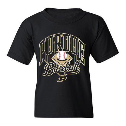 Purdue - NCAA Baseball : Jake Kramer - Sports Shersey Youth T-Shirt-0