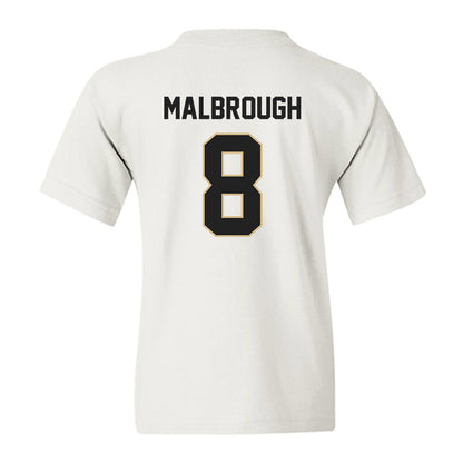 Purdue - NCAA Baseball : Quincy Malbrough - Sports Shersey Youth T-Shirt-1