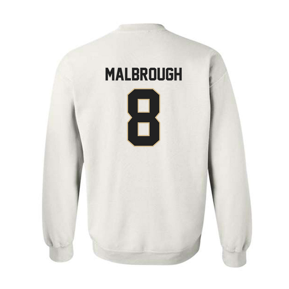 Purdue - NCAA Baseball : Quincy Malbrough - Sports Shersey Crewneck Sweatshirt-1