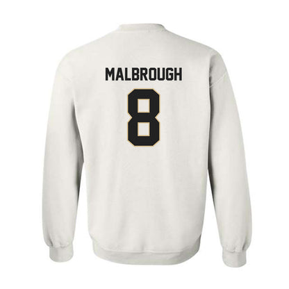 Purdue - NCAA Baseball : Quincy Malbrough - Sports Shersey Crewneck Sweatshirt-1