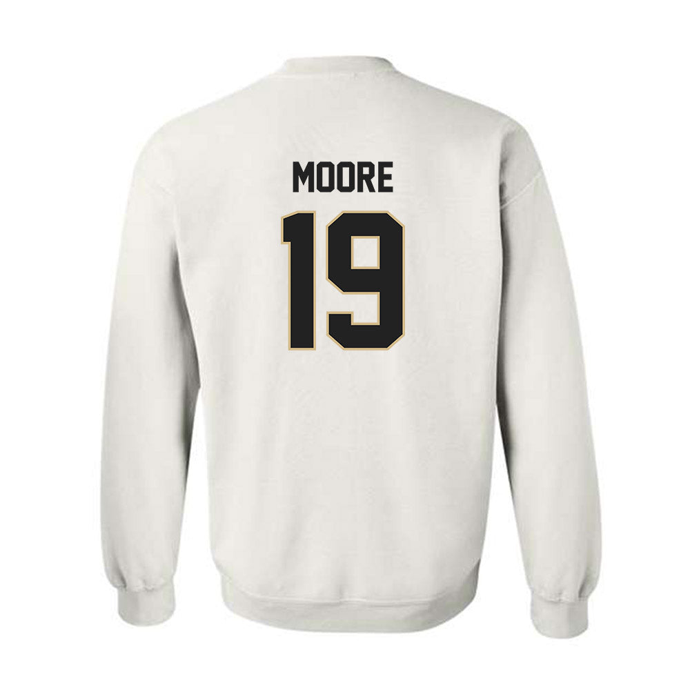 Purdue - NCAA Baseball : Avery Moore - Sports Shersey Crewneck Sweatshirt-1