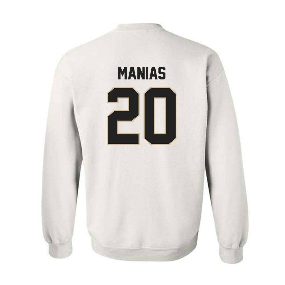 Purdue - NCAA Baseball : Aaron Manias - Sports Shersey Crewneck Sweatshirt-1