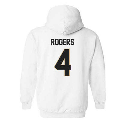Purdue - NCAA Baseball : Brandon Rogers - Sports Shersey Hooded Sweatshirt-1