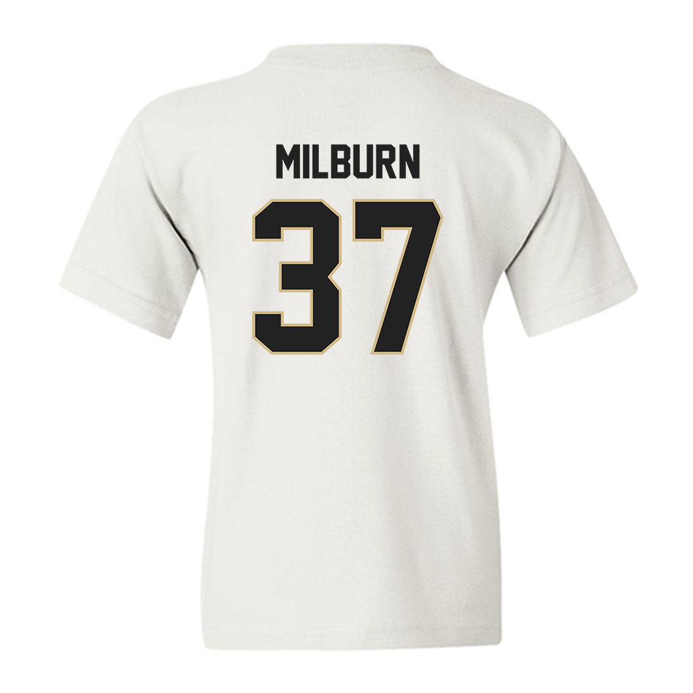 Purdue - NCAA Baseball : Isaac Milburn - Sports Shersey Youth T-Shirt-1