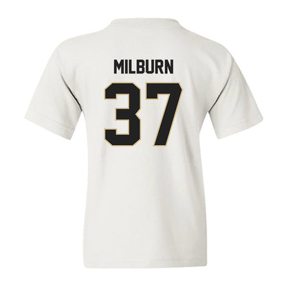 Purdue - NCAA Baseball : Isaac Milburn - Sports Shersey Youth T-Shirt-1