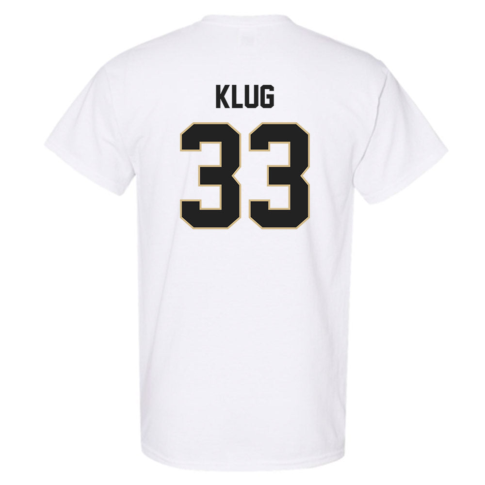 Purdue - NCAA Baseball : Austin Klug - Sports Shersey T-Shirt-1