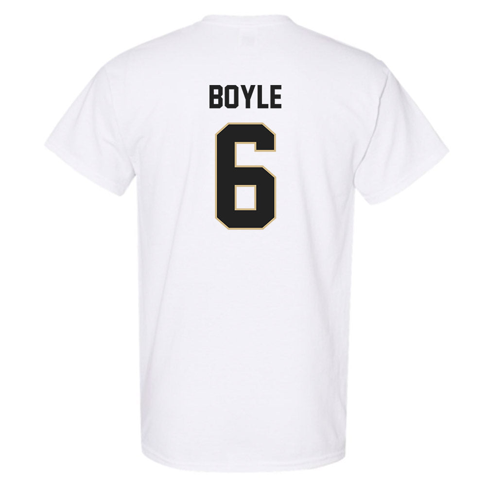 Purdue - NCAA Baseball : Westin Boyle - Sports Shersey T-Shirt-1