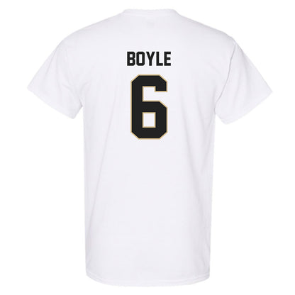 Purdue - NCAA Baseball : Westin Boyle - Sports Shersey T-Shirt-1
