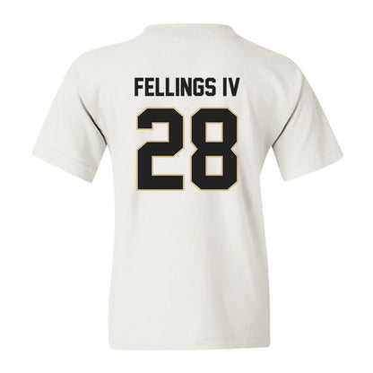 Purdue - NCAA Baseball : Eugene Tro Fellings IV - Sports Shersey Youth T-Shirt-1
