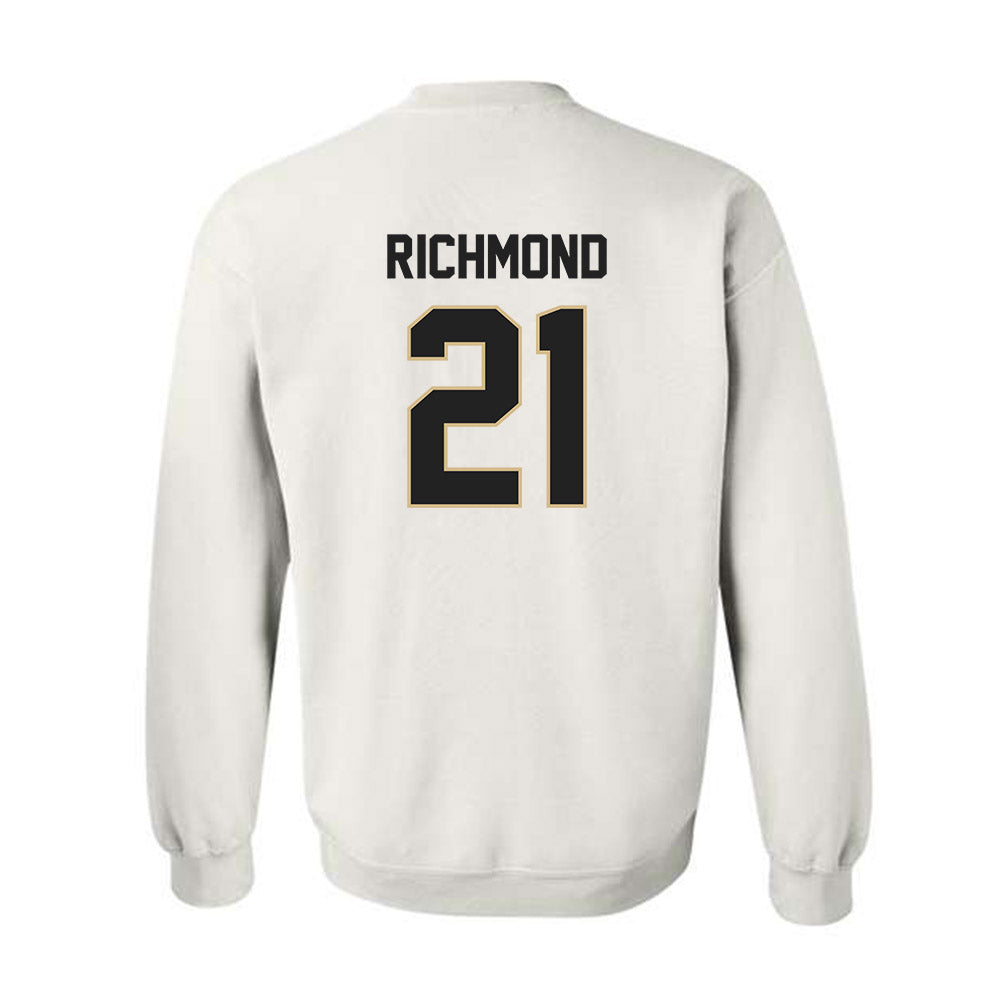 Purdue - NCAA Baseball : CJ Richmond - Sports Shersey Crewneck Sweatshirt-1