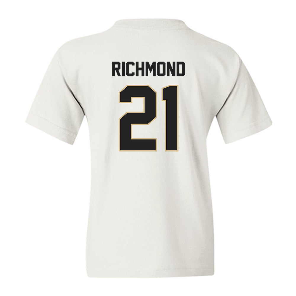 Purdue - NCAA Baseball : CJ Richmond - Sports Shersey Youth T-Shirt-1