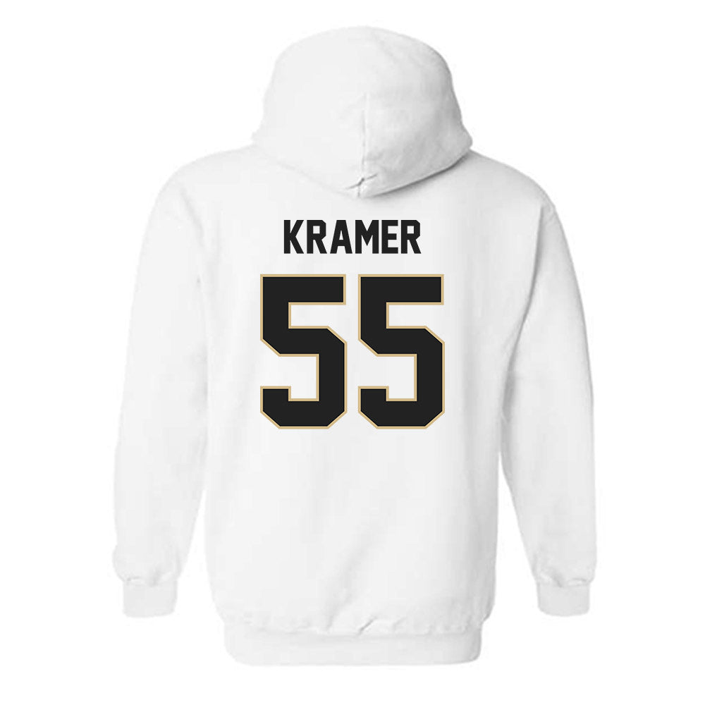 Purdue - NCAA Baseball : Jake Kramer - Sports Shersey Hooded Sweatshirt-1
