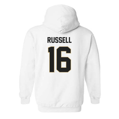 Purdue - NCAA Baseball : Houston Russell - Sports Shersey Hooded Sweatshirt