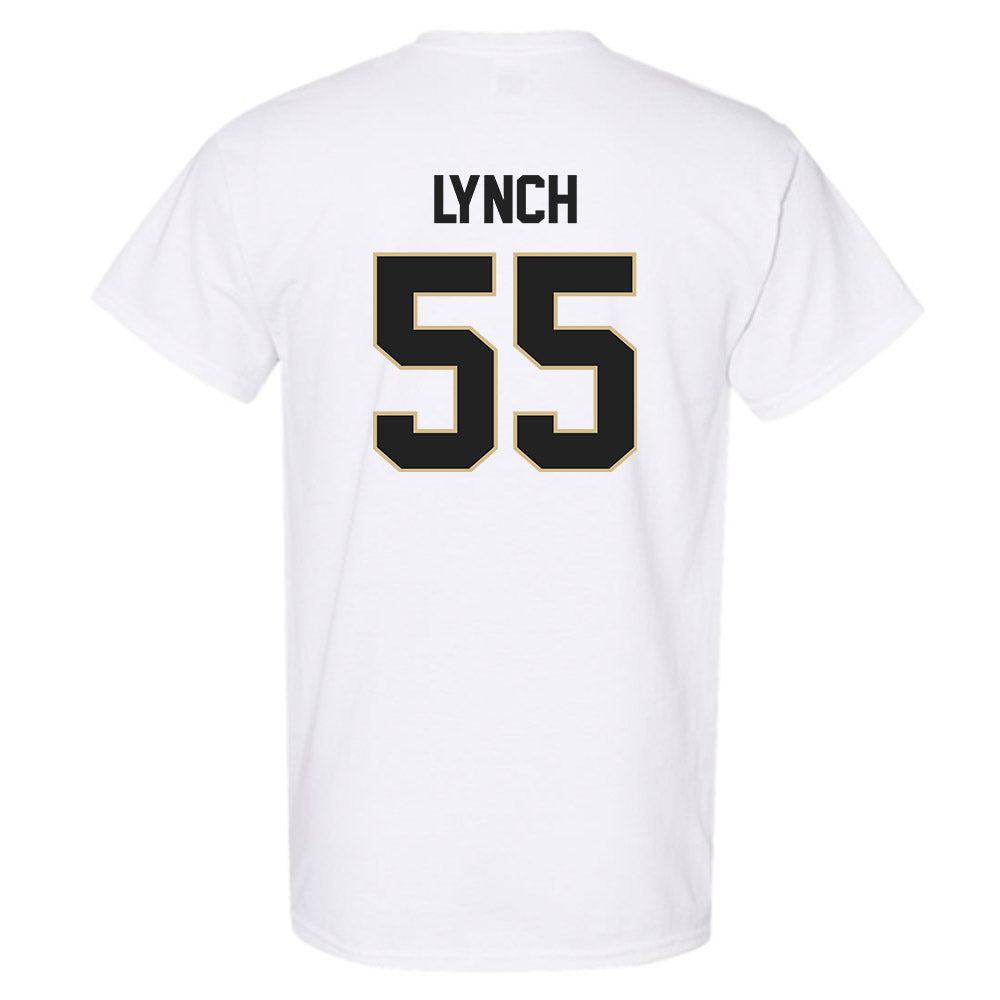 Purdue - NCAA Baseball : Thomas Lynch - Sports Shersey T-Shirt-1