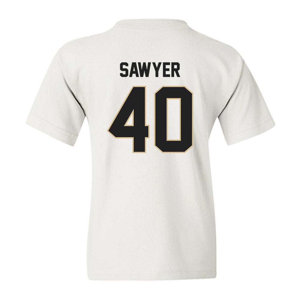 Purdue - NCAA Baseball : Barron Sawyer - Sports Shersey Youth T-Shirt-1