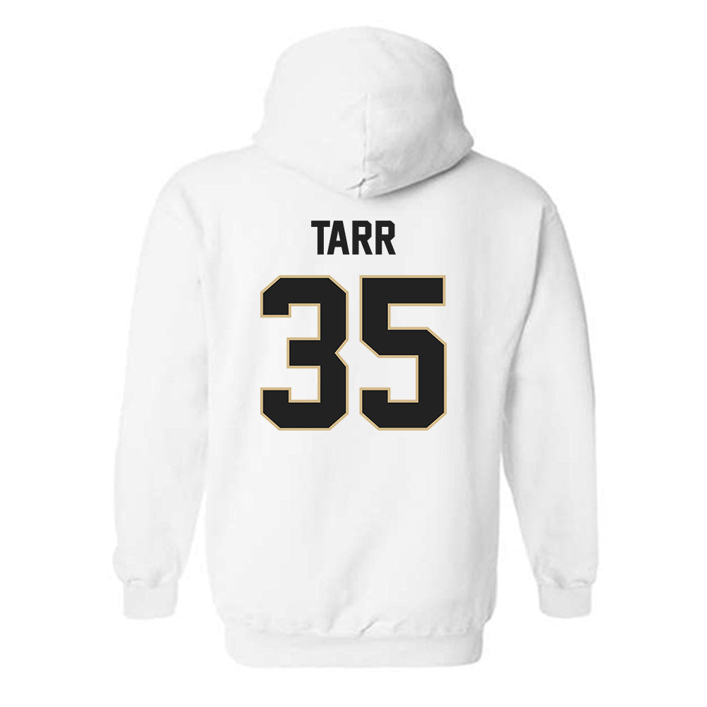 Purdue - NCAA Baseball : Matthew Tarr - Sports Shersey Hooded Sweatshirt-1