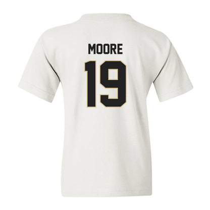 Purdue - NCAA Baseball : Avery Moore - Sports Shersey Youth T-Shirt-1