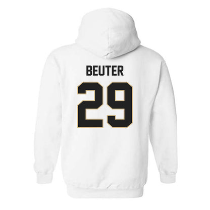Purdue - NCAA Baseball : Gavin Beuter - Sports Shersey Hooded Sweatshirt-1