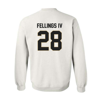 Purdue - NCAA Baseball : Eugene Tro Fellings IV - Sports Shersey Crewneck Sweatshirt-1