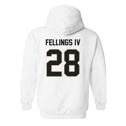 Purdue - NCAA Baseball : Eugene Tro Fellings IV - Sports Shersey Hooded Sweatshirt-1