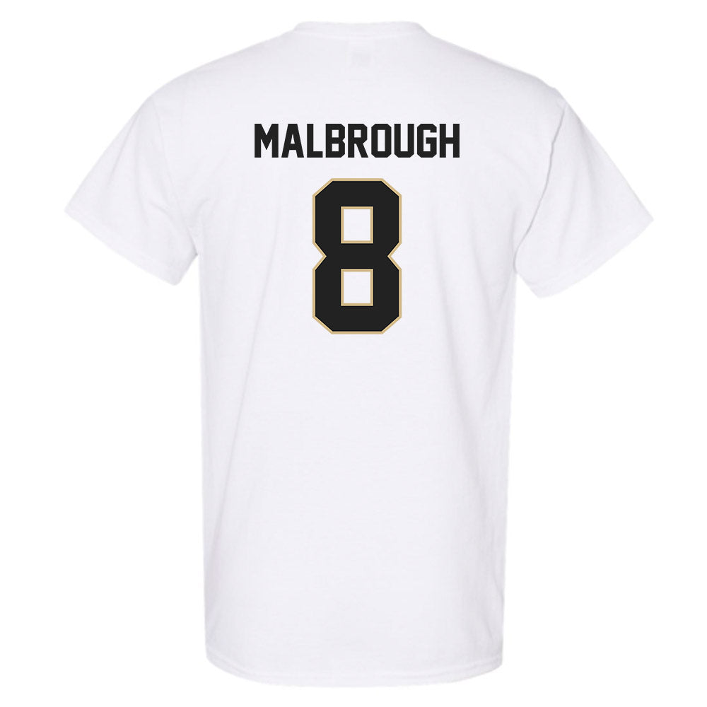 Purdue - NCAA Baseball : Quincy Malbrough - Sports Shersey T-Shirt-1