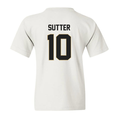 Purdue - NCAA Baseball : Logan Sutter - Sports Shersey Youth T-Shirt