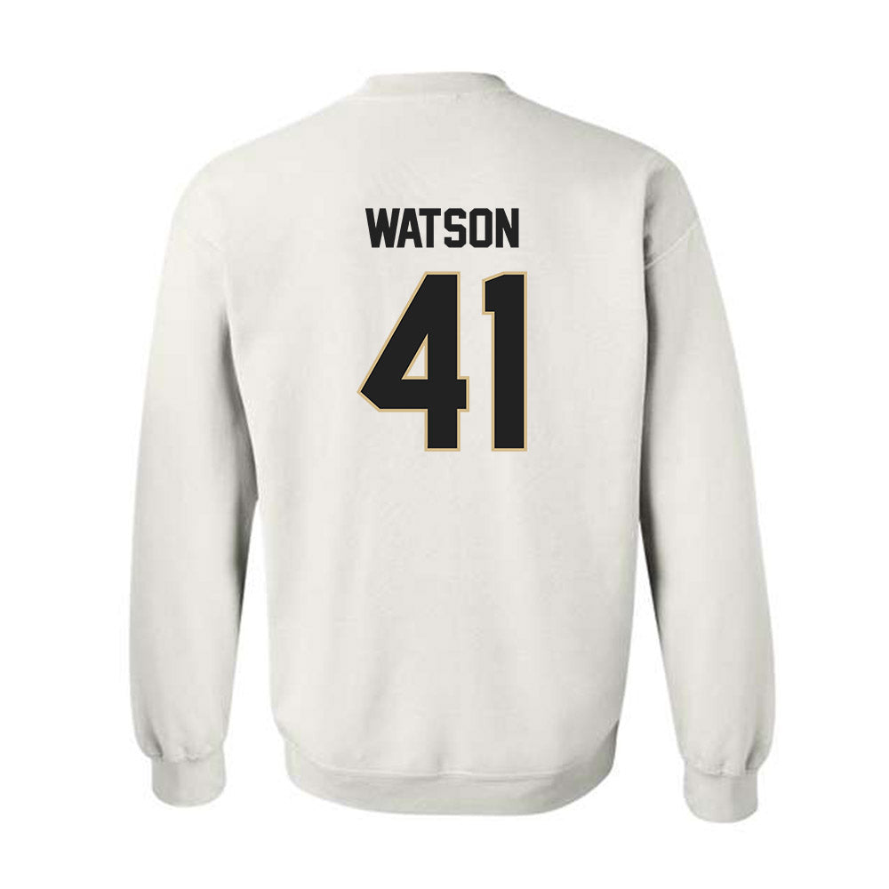 Purdue - NCAA Baseball : Gabriel Watson - Sports Shersey Crewneck Sweatshirt-1