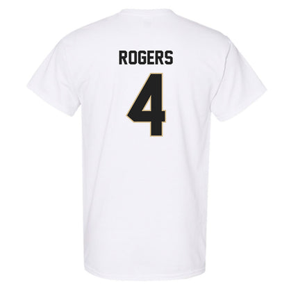 Purdue - NCAA Baseball : Brandon Rogers - Sports Shersey T-Shirt-1