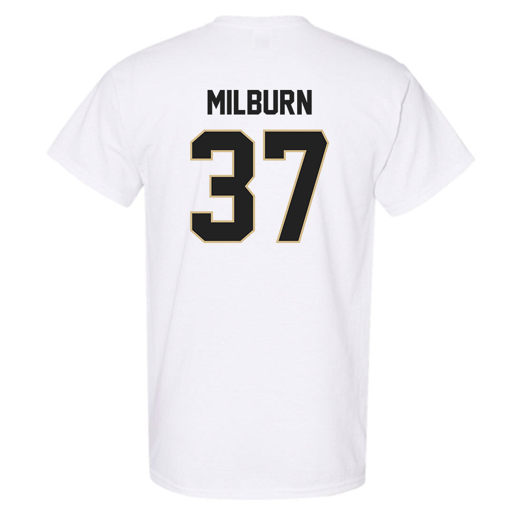 Purdue - NCAA Baseball : Isaac Milburn - Sports Shersey T-Shirt-1