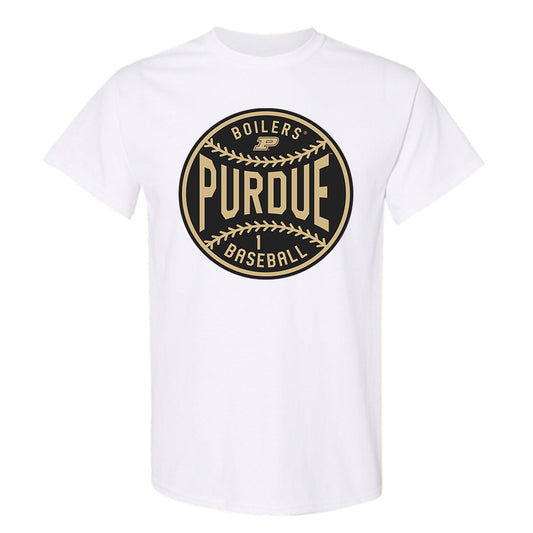 Purdue - NCAA Baseball : Maclane Finley - Sports Shersey T-Shirt