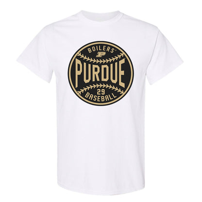 Purdue - NCAA Baseball : Gavin Beuter - Sports Shersey T-Shirt-0