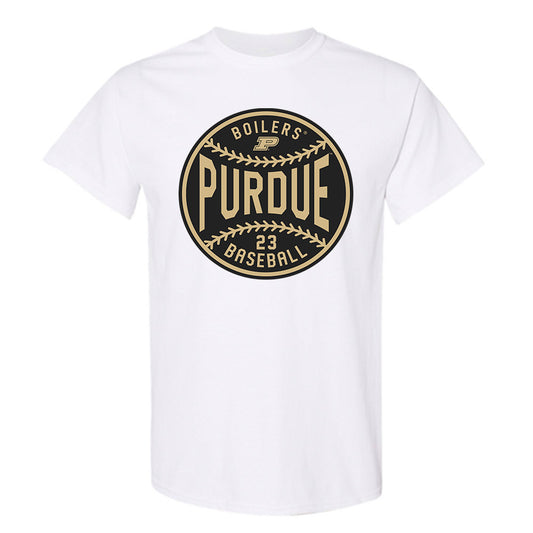 Purdue - NCAA Baseball : Jarvis Evans Jr - Sports Shersey T-Shirt-0