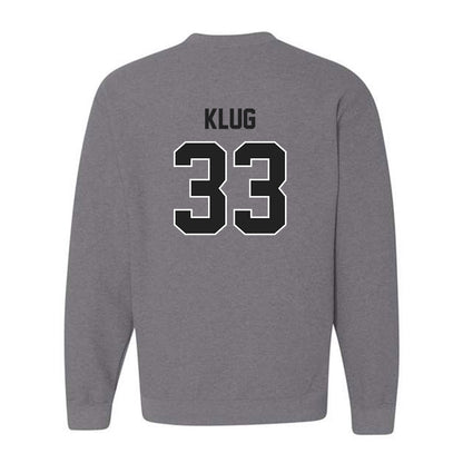 Purdue - NCAA Baseball : Austin Klug - Sports Shersey Crewneck Sweatshirt-1