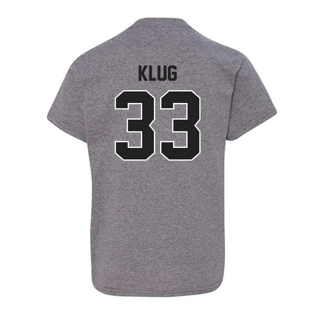 Purdue - NCAA Baseball : Austin Klug - Sports Shersey Youth T-Shirt-1