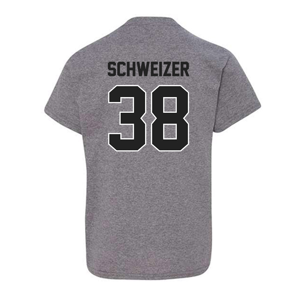 Purdue - NCAA Baseball : Evan Schweizer - Sports Shersey Youth T-Shirt-1