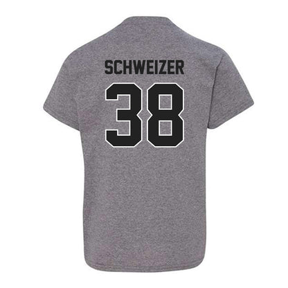 Purdue - NCAA Baseball : Evan Schweizer - Sports Shersey Youth T-Shirt-1