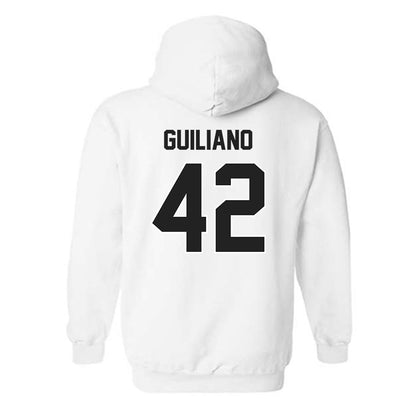 Purdue - NCAA Baseball : Justin Guiliano - Sports Shersey Hooded Sweatshirt-1