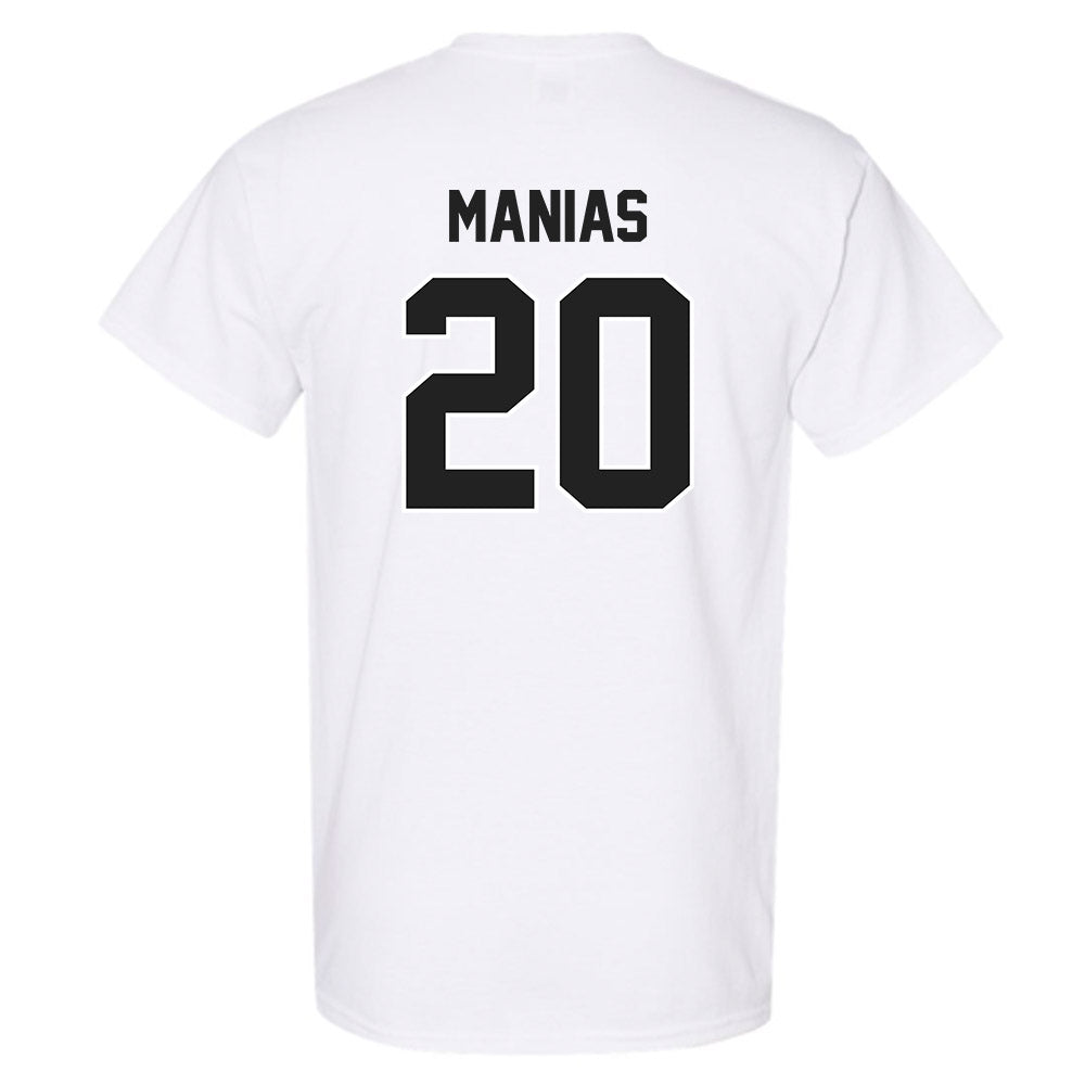 Purdue - NCAA Baseball : Aaron Manias - Sports Shersey T-Shirt-1