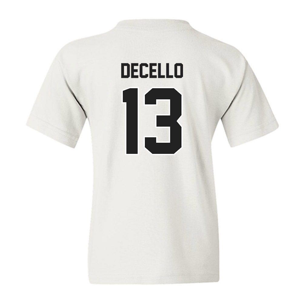 Purdue - NCAA Baseball : Sergio DeCello - Sports Shersey Youth T-Shirt-1